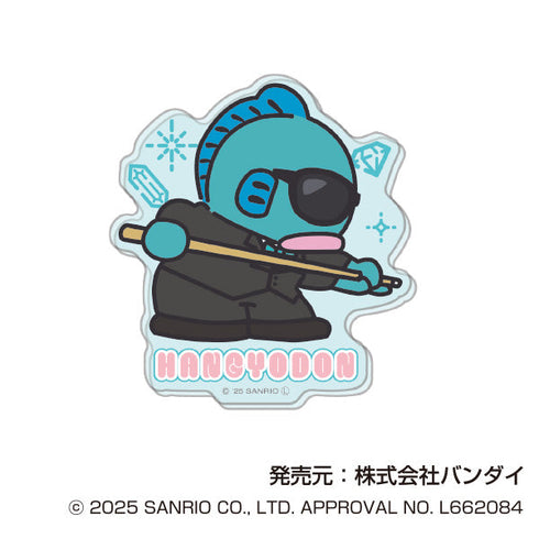 『サンリオキャラクターズ』アクリルステッカー まねっこーで スパイVer.【BOX】